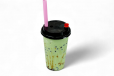 Honey Dew Fruit Bubble Tea