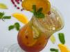 Orange And Pomegranate Granate Mojito