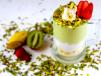 Avocado With Cream And Nuts
