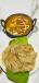 paneer Butter Masala + 3pc Porotta