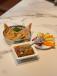 Chilly Chicken + 2pc Madak Chapathi