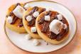Nutella Marshmallow Pancakes