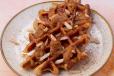 Apple Pie Waffles