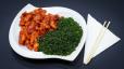 Crispy Spinach Veggies