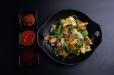 Stir Fried Chinese Greens