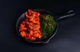 Crispy Spinach Chicken
