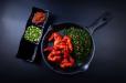 Crispy Spinach Prawns