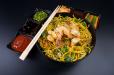 Hakka Noodles Seafood
