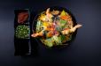 Sizzling Noodle Seafood
