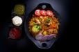 Chicken Tawa Rice