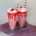 Ice Cream Milkshake Strawberry