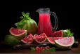 Watermelon + Pomegranate