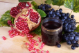 Pomegranate + Grape
