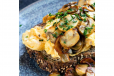 Egg With Mushroom