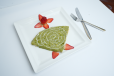 Pistachio Crepe