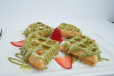 Pistachio Waffle