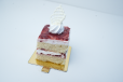 Raspberry Slice Cake