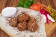 Falafel Platter Half Dozen / 6قطع فلافل