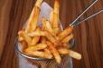 Flaming French Fries / بطاطا مشوية حارة