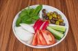 Vegetable Platter / طبق خضار