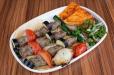 Kabab Orfali Platter / صحن كباب اورفلي