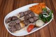 Grilled Lamb Loin Platter / صحن شقف غنم