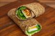Healthy Halloumi Wrap / ساندويش جبن حلوم صحي