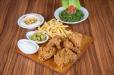 Half Broasted Chicken Combo / عرض نصف دجاج بروستد