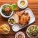 Full Rotisserie Chicken Combo / عرض دجاج ماكينة كامل