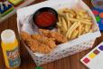 Kids Crispy Chicken Tenders / قطع دجاج مقرمشة