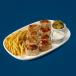 Shawarma Chicken Saj Platter