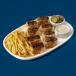 Shawarma Beef Saj Platter 