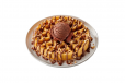 Full Blegian Waffle - Nutella