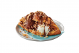 Croissant Ice-Cream Sandwich