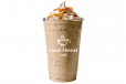 No Sugar added Vanilla Caramel Milkshake