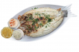Open Grilled with Olive Lemon and Spices