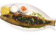 Close  Grilled with Wheat Roast Egyptian Way