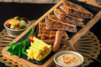 Beef And Sausage Hawawshi