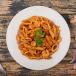 Seafood Pasta With Tomato Sauce