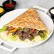 Beef Fajita Crepe