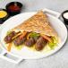 Grilled Kofta Crepe