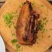 Quarter Fried Duck With Rice And Vegetables