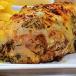 Stuffed Chicken Meal With Spiced Rice
