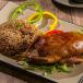 Stuffed Pigeon With Freekeh