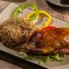 Stuffed Pigeon With Rice