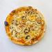 Mushroom Pizza