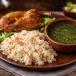 Molokhia With Fried Chicken