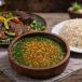 Molokhia With Fried Lamb