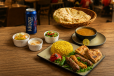 Grills Meal With Hawawshi