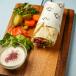 Falafel Sandwich Lebanese Bread